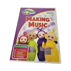 Teletubbies Classics Making Music DVD 2017 Sony Pictures Childrens Preschool
